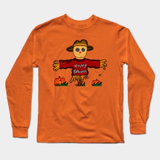 Happy Halloween Long Sleeve T-Shirt